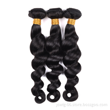 Raw Virgin Cuticle Aligned Hair weave Human Hair bundles High Quality Hair Weaving loose deep wave exotic wave bundles